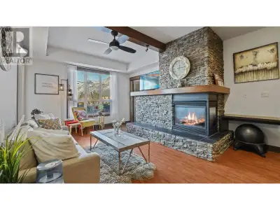 CANADIAN ROCKIES VIEWS! SHORT-TERM RENTALS ALLOWED! METICULOUSLY MAINTAINED 2 BED + ENSUITES + DEN a...