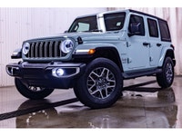 **ONE OWNER - ACCIDENT FREE** 24,959 KM This 2024 Jeep Wrangler 4x4 Sahara is powered by a 3.6L engi... (image 4)