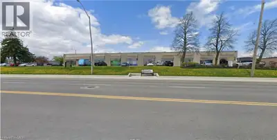 Prime location for your business on Harvester Road 2460 sq ft unit featuring 1- 10'x12' drive-in doo...