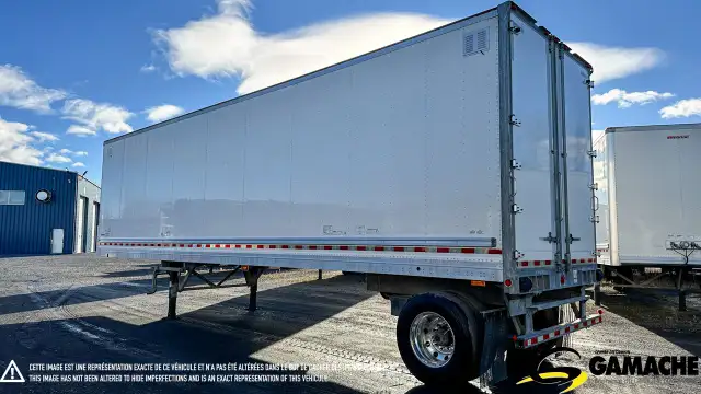 2019 MANAC 36' DRY VAN REMORQUE FERME in Heavy Equipment in Longueuil / South Shore - Image 6