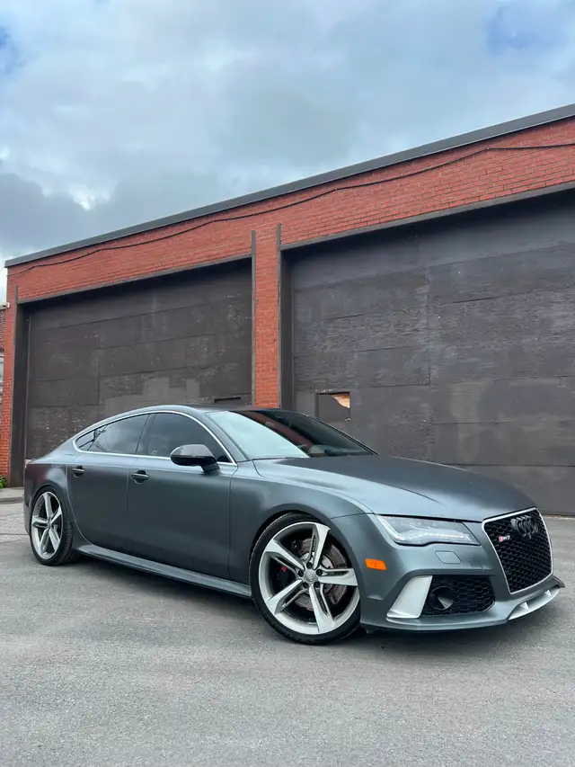 2014 Audi RS7
