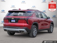 New Price! Radiant Red 2024 Chevrolet Traverse LT One owner | AWD | 7 Passenger AWD 8-Speed Automati... (image 4)