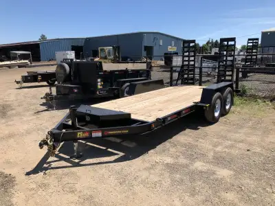 Miska in.Bobcatin. 7 Ton Lowbed Equipment Float Trailer - Canadian Made Starting at just $6,995.00 -...