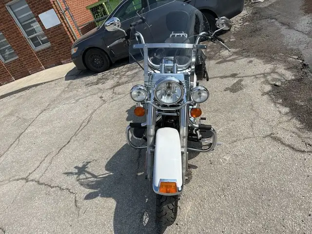 2012 Harley-Davidson Heritage Softail Classic ~ HERITAGE SOFTAIL in Street, Cruisers & Choppers in City of Toronto - Image 8