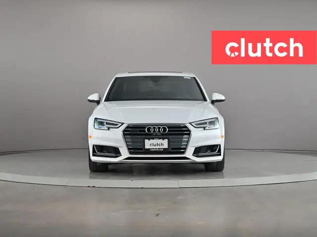 2018 Audi A4 Technik583741875830794243