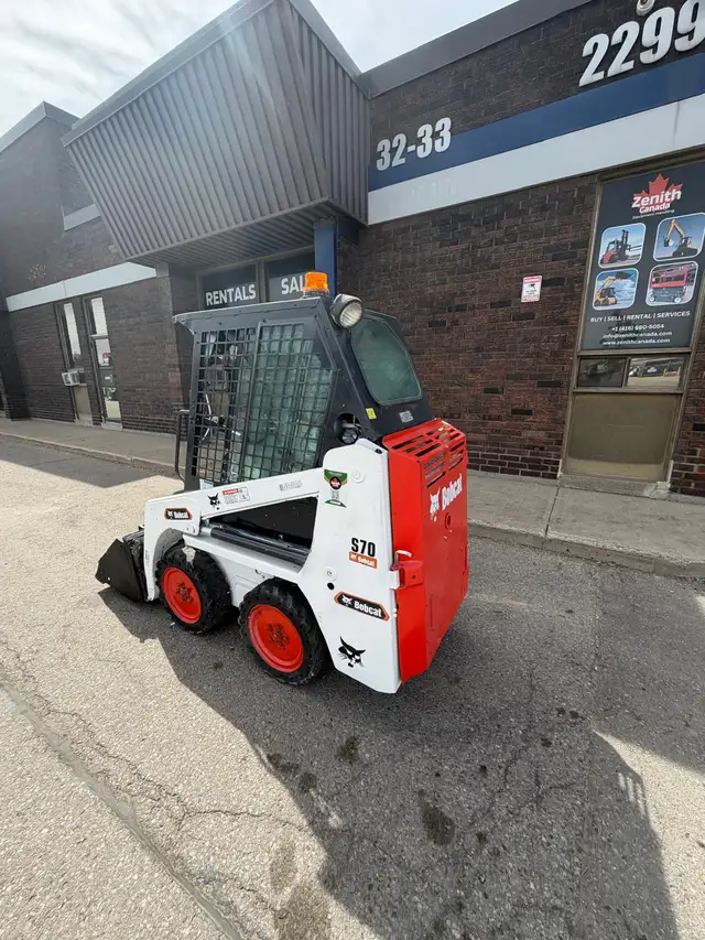 2018 Bobcat Skid Steer sale, Lease to own estimate $489.04/month in Heavy Equipment in Mississauga / Peel Region - Image 7