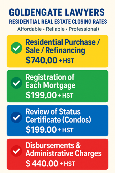 RESIDENTIAL REAL ESTATE CLOSING RATES(Affordable • Reliable •, View more