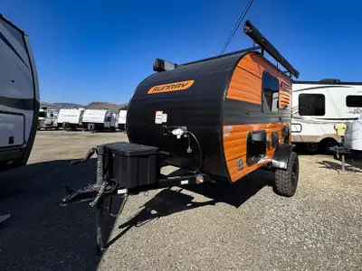 2024 Sunray 109 Compact Solar-Equipped Adventure Trailer The 2024 Sunray 109 packs the camping essen...