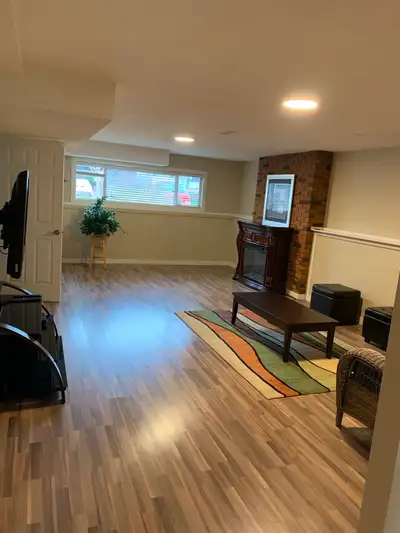 1 Bedroom Basement Suite for Rent – Clean, Modern & Private Bright and spacious 1 bedroom, 1 bathroo...