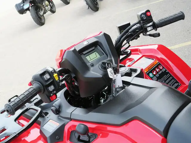 2026 Honda Rubicon 520 DCT IRS EPS in ATVs in Cambridge - Image 13