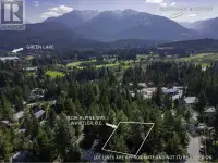 8236 ALPINE WAY Whistler, British Columbia