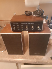 Vintage Rare Realistic Amplifer