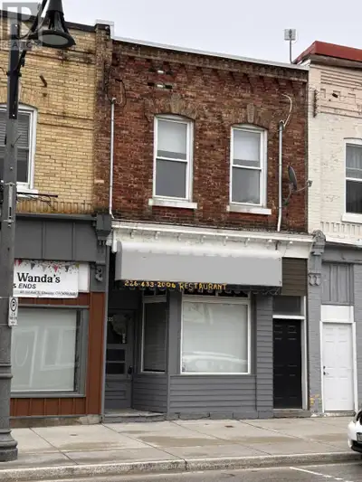 Restaurant Space for Lease in Downtown Chesley - take that leap and finally open your own restaurant...