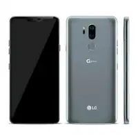 LG G71 CELL PHONE+CORDLESS HEAD PHONES, NEW BROTHER S for sale