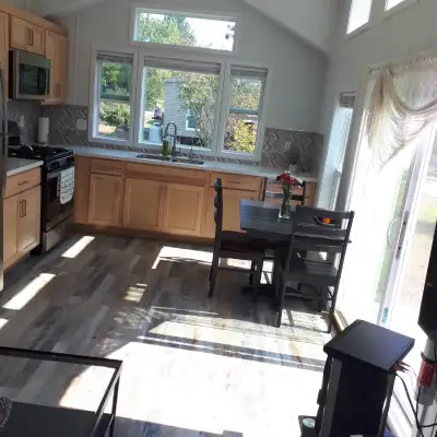 A beautiful 2-bedroom Tiny Home, extra large lot 58 X 60, in the Caledon Hill Resort is a rare find!...