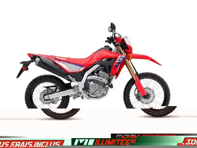 2025 HONDA CRF300L ABS in Sport Touring in Laval / North Shore - Image 2