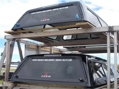 Paint Code GBA/8555 Black Front & Side Sliding Windows OPEN Monday-Saturday 9-5pm ALBERTA TRAILERS A...