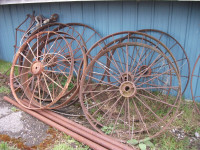 Old Steel Wheels