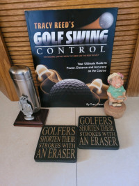 Golfing Book and Collectables