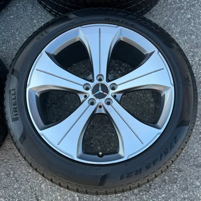 2022 Mercedes Benz GLS-Class 21" Original Rims And Winter Tires in Tires & Rims in City of Toronto - Image 4