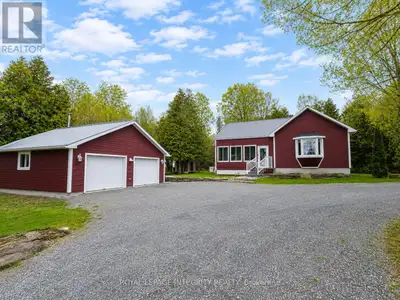 This beautifully maintained custom-built home, constructed in 2008, sits on approximately 12 acres o...