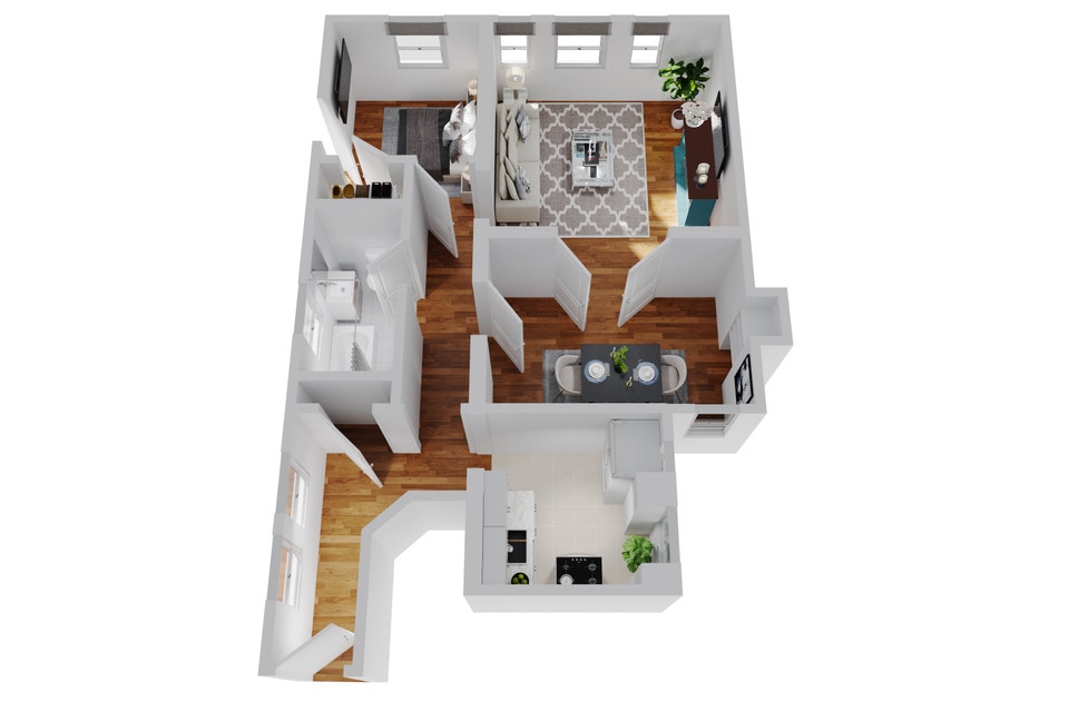 Broadway - Assiniboine Apartment For Rent 2
