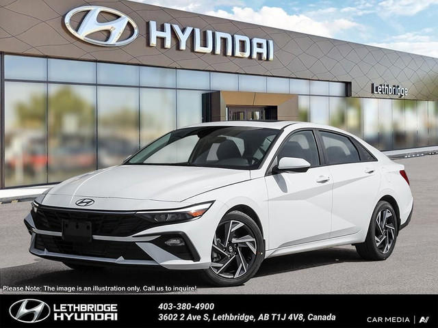 Hyundai Elantra Preferred 2025 in Cars & Trucks in Lethbridge