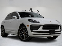 This 2023 Porsche Macan is a local Ontario vehicle with a clean Carfax report. Equipped with the hig... (image 1)