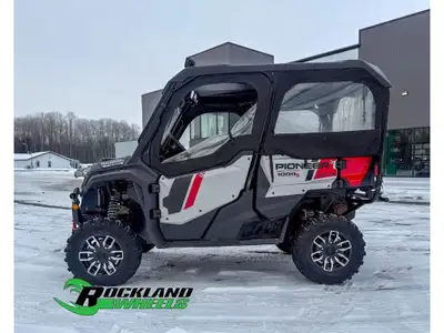 2022 Honda PIONEER 1000-5 TRAIL EDITION ------------------------------ 2022 Honda PIONEER 1000-5 TRA...