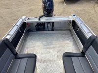 PRE-OWNED 2023 WOOLDRIDGE 18' ALASKAN W/ 80HP MERCURY OUTBOARD JET (45 HRS) + KARAVAN TRAILER FOR SA... (image 8)