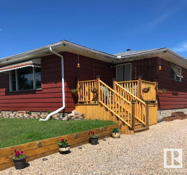 5118 52 AV Elk Point, Alberta in Houses for Sale in Strathcona County