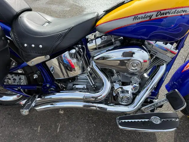 2006 Harley-Davidson Softail Fat Boy FLSTFSE CVO, SCREAMIN EAGLE in Street, Cruisers & Choppers in London - Image 14