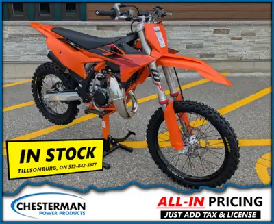 Welcome to Chesterman Power Products. Advertised Cash Price INCLUDES all dealer fees but EXCLUDES HS...
