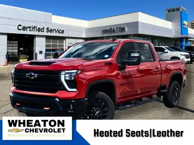 Experience unmatched capability and confidence on any terrain with the 2025 Chevrolet Silverado 3500...