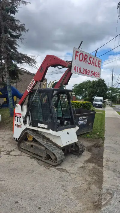 Please call for all info and price: 416-389-5495 Well-maintained Bobcat T110 Compact Track Loader in...
