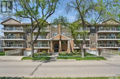 Welcome to this spacious 2-bedroom, 2-bathroom condo perfectly situated in the heart of Nutana, one...