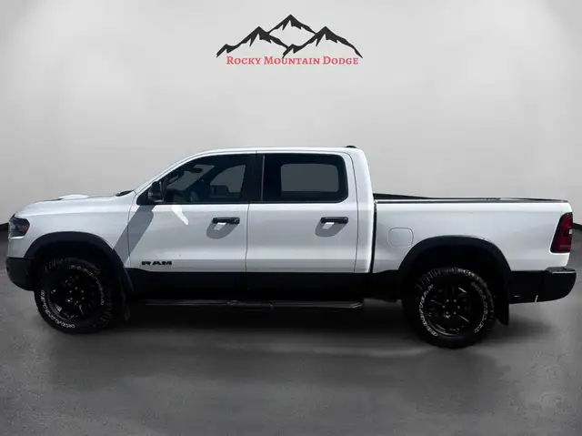  VERY CLEAN 2025 RAM 1500 CREWCAB REBEL 4X4