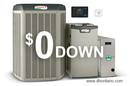 Air Conditioner - FURNACE - $0 DOWN - Same Day Installation in Heaters, Humidifiers & Dehumidifiers in Mississauga / Peel Region - Image 2