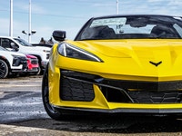 This Chevrolet Corvette boasts a Gas V8 5.5L/ engine powering this Automatic transmission. ENGINE, 5... (image 4)