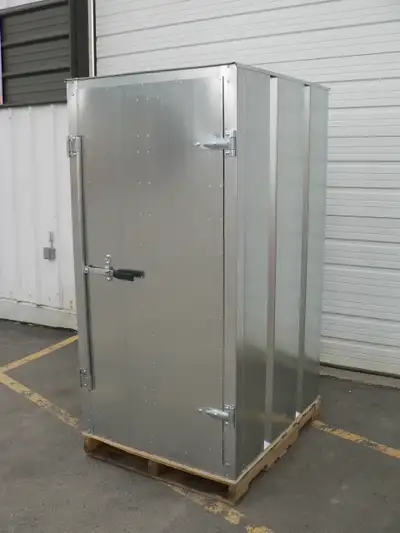 BEST EVER Storage Locker Shed 60" Assembled, View more