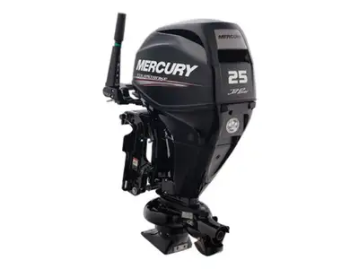 2024 Mercury Jet 25 hp 2024 Mercury Jet 25 HP. Now in stock. Freight and PDI extra. Financing availa...