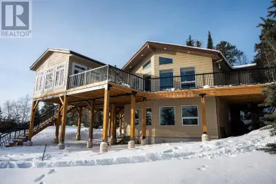 Discover your private 1.8 acre waterfront sanctuary located moments from downtown Kenora on the Winn...