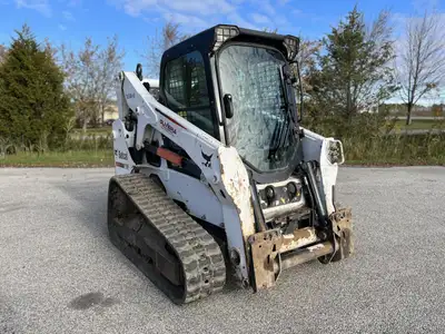 Zero Down financing available! BOBCAT T650 TWO-SPEED TRACK LOADER 2016 Bobcat T650 T650 Used equipme...