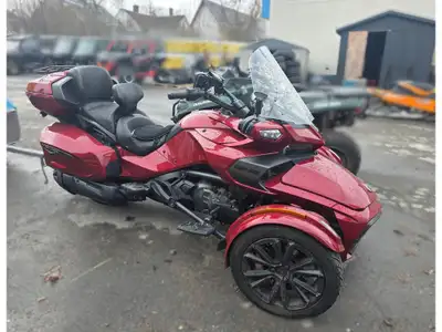Come visit us at Adventure Motors!! 2018 Can-Am Spyder F3 Limited As low as $60 weekly O.A.C Just Ar...