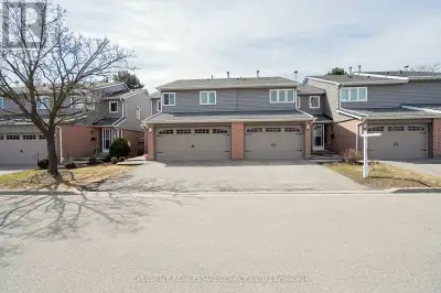 Welcome To Unit 75 At 3125 Fifth Line! This Meticulously Maintained Townhome Will Bring Your Search...