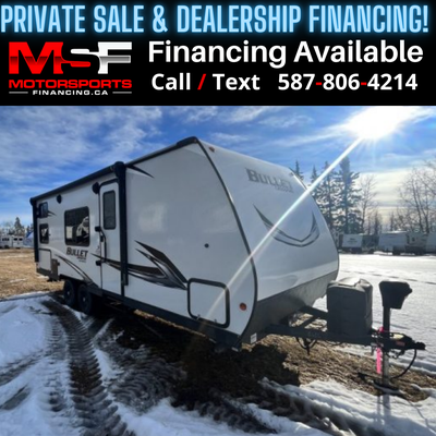 Welcome to Motorsports Financing - Kelowna! 2021 Keystone Bullet
