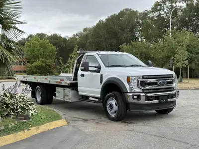 Abenante Motor Group (SK) 2022 Ford F-600 XLT 4x4 Tow Truck 7.3L V8 Gas 10 Speed Automatic 117hrs Je...