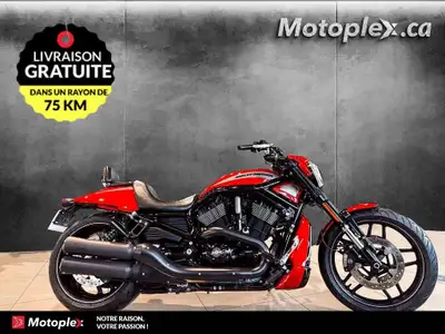 Motoplex St-Eustache vrod night rod special vrscdx GARANTIE PROLONGEE jusqu'a 4 ans disponible et pl...