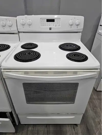 Kenmore 30" White Electric Coil Top Stove Oven Range CAN DELIVER, View more