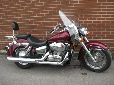 Welcome New Riders! Financing Options Available! The retro Shadow Aero features a powerful 750cc v-t...